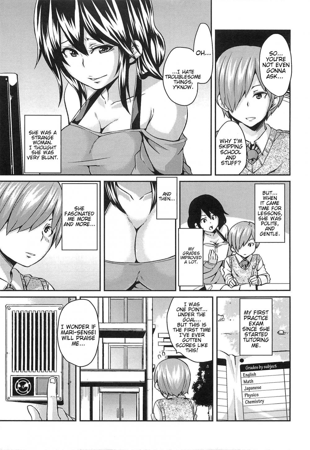 Hentai Manga Comic-Femdom Schoolgirls-Chapter 4-3